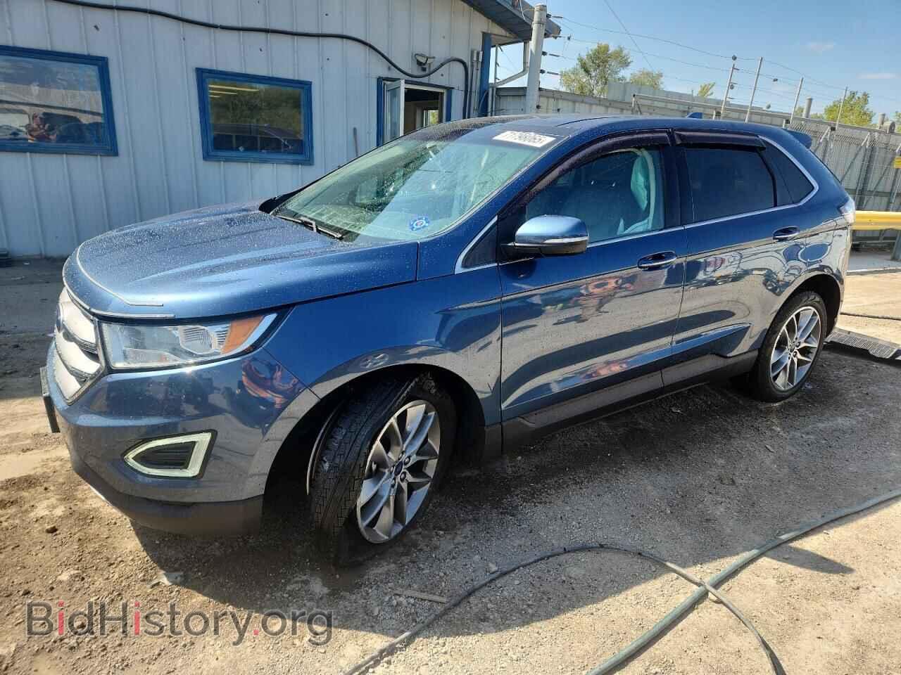 Photo 2FMPK4K96JBB03589 - FORD EDGE 2018