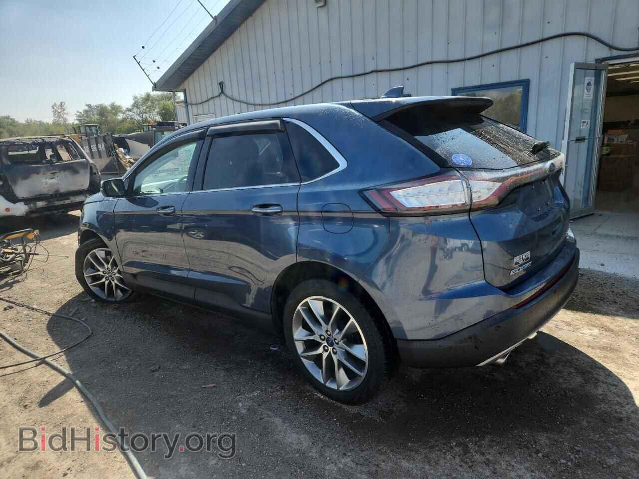 2018 FORD EDGE - VIN: 2FMPK4K96JBB03589 - Photo 2