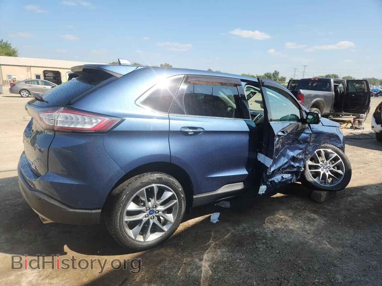 2018 FORD EDGE - VIN: 2FMPK4K96JBB03589 - Photo 3