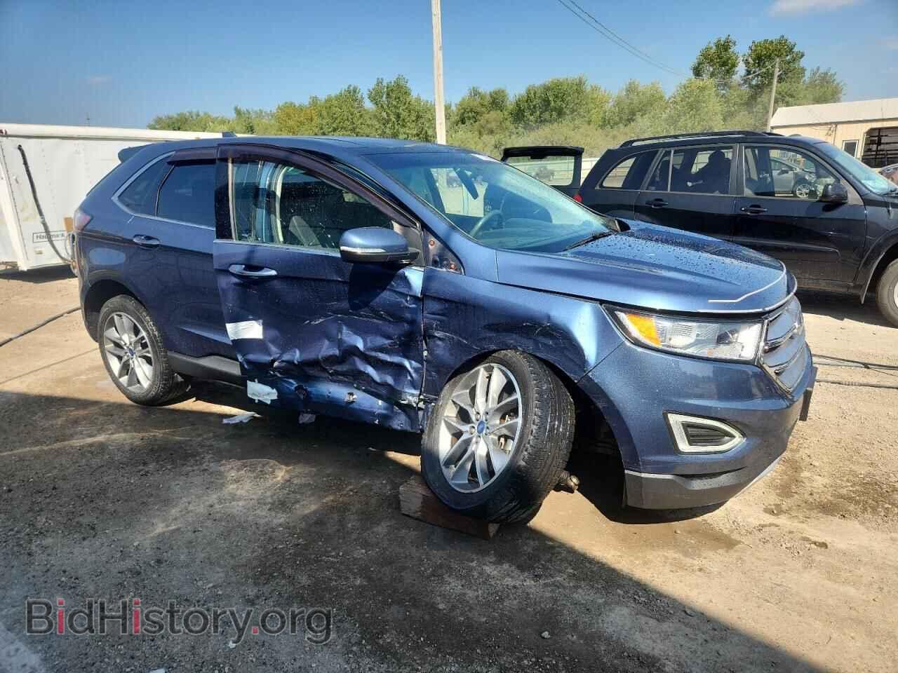 2018 FORD EDGE - VIN: 2FMPK4K96JBB03589 - Photo 4