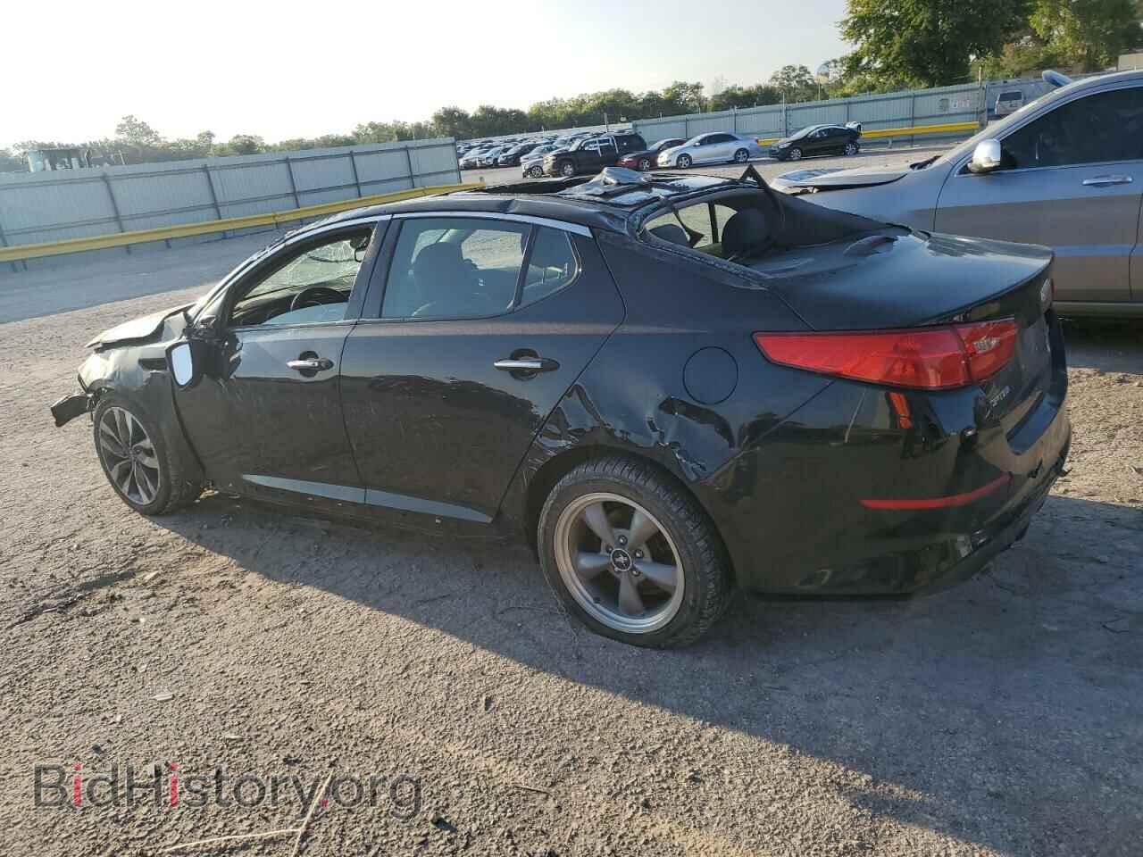 2014 KIA OPTIMA - VIN: 5XXGR4A6XEG264895 - Фото 2