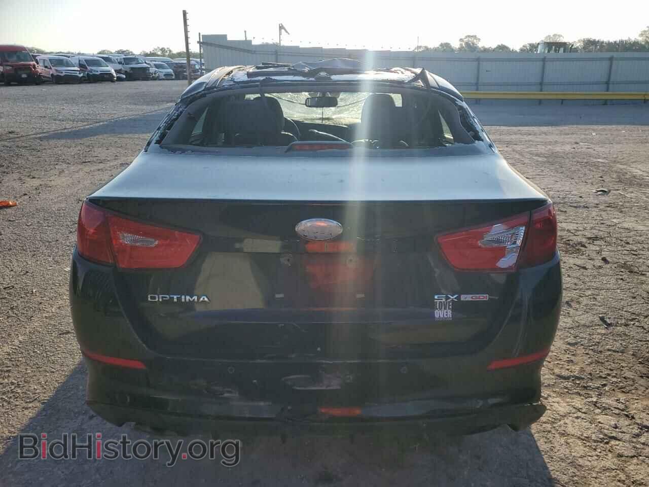 2014 KIA OPTIMA - VIN: 5XXGR4A6XEG264895 - Фото 6