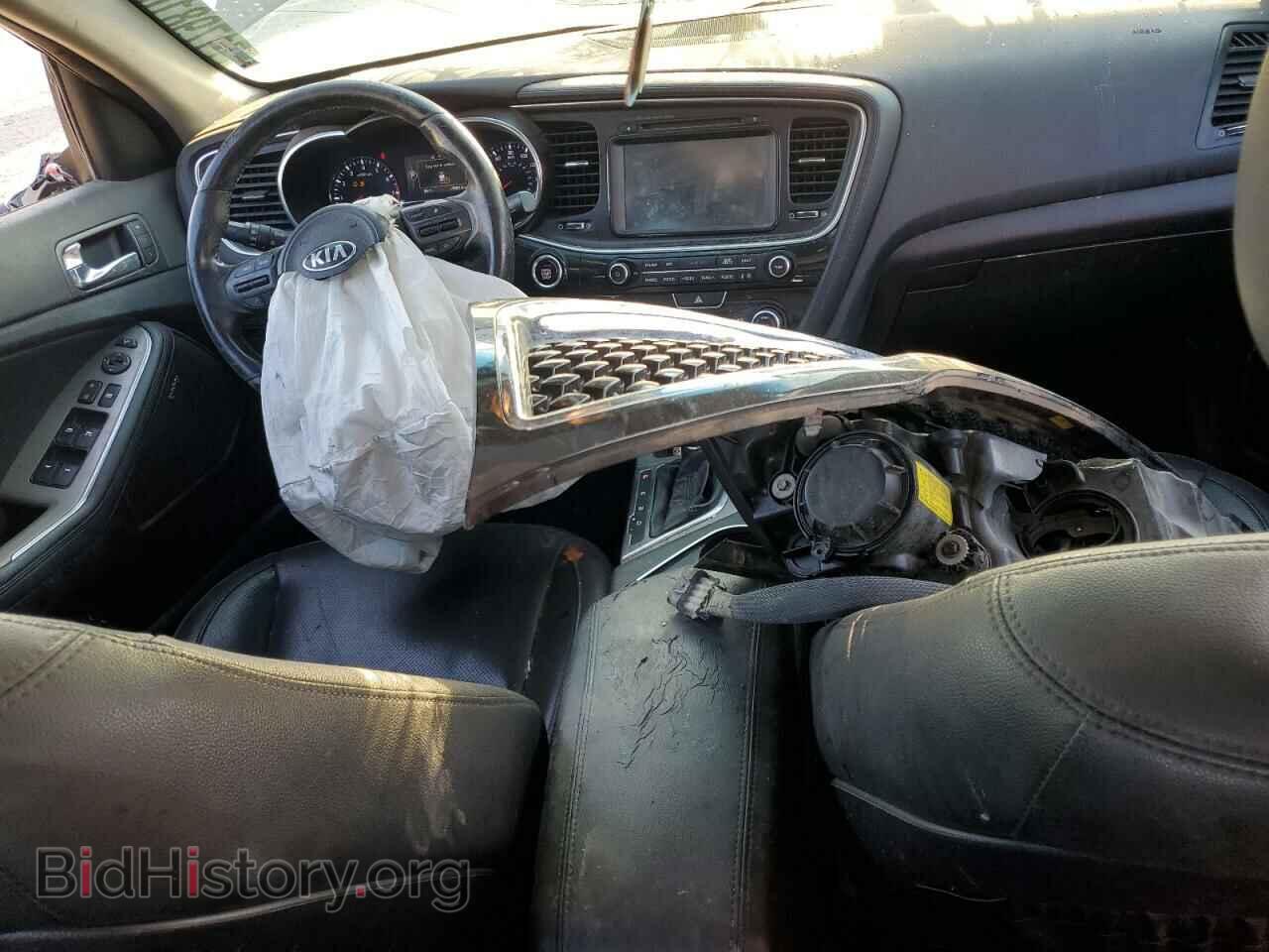 2014 KIA OPTIMA - VIN: 5XXGR4A6XEG264895 - Фото 8