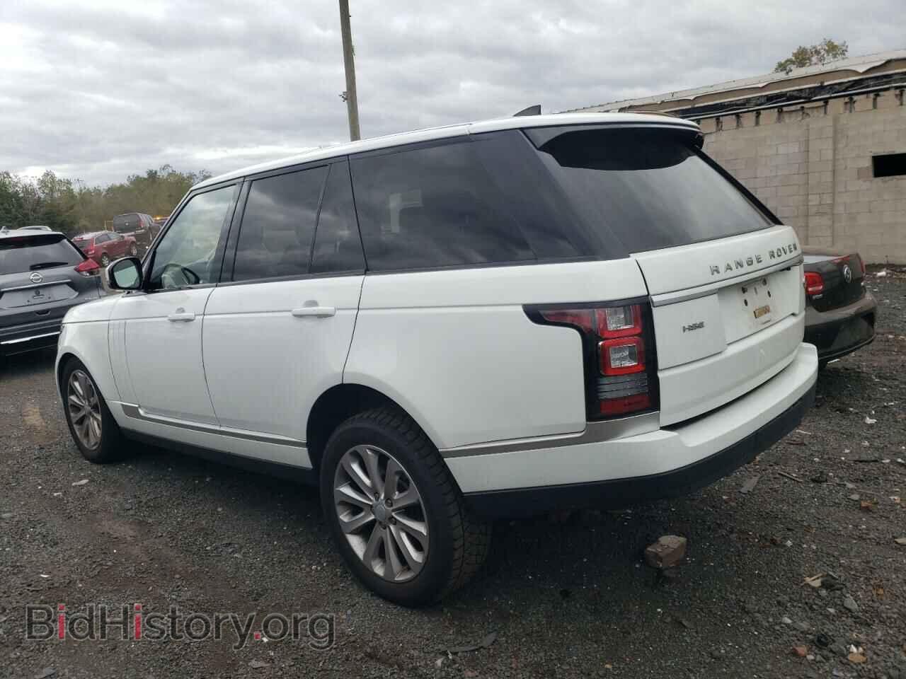 2017 LAND ROVER RANGEROVER - VIN: SALGS2FV6HA358757 - Фото 2