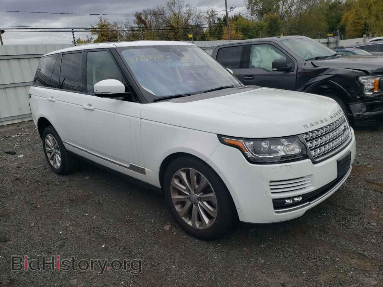 2017 LAND ROVER RANGEROVER - VIN: SALGS2FV6HA358757 - Фото 4