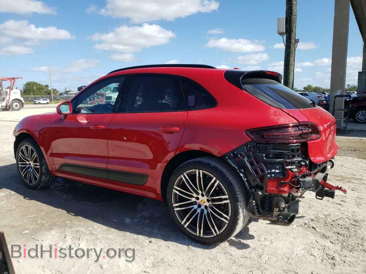 2017 PORSCHE MACAN - VIN: WP1AG2A51HLB52206 - Фото 2