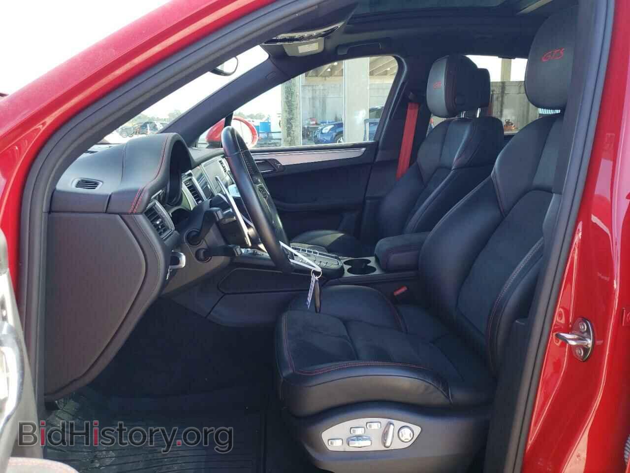 2017 PORSCHE MACAN - VIN: WP1AG2A51HLB52206 - Фото 7