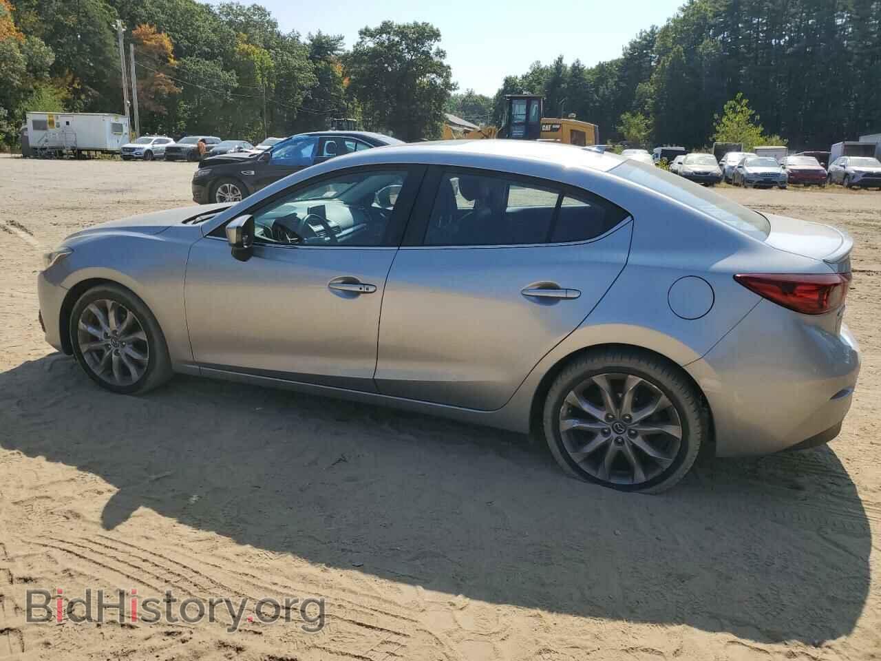2016 MAZDA 3 - VIN: JM1BM1W34G1289988 - Фото 2