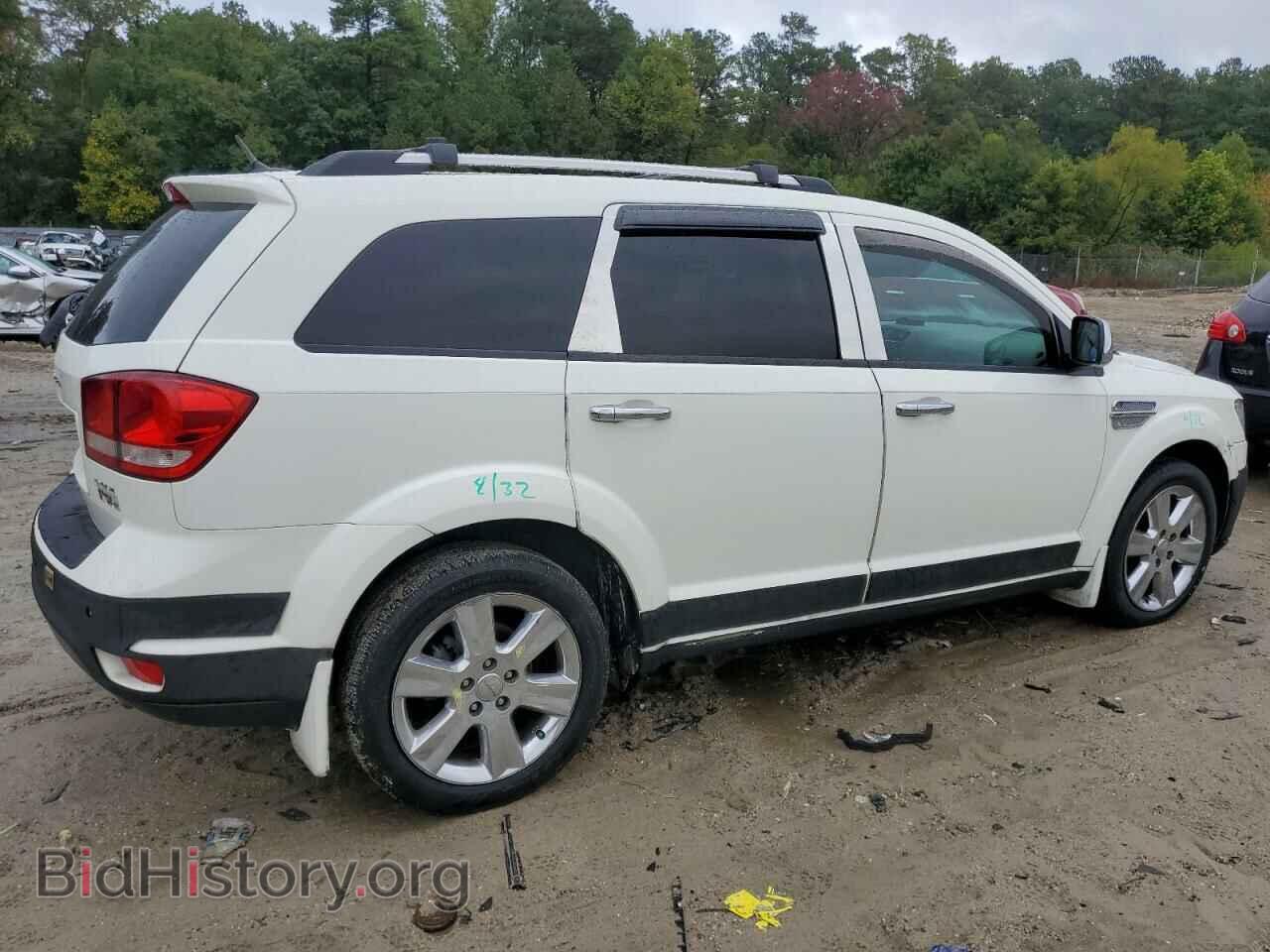2011 DODGE JOURNEY - VIN: 3D4PH9FG3BT546137 - Фото 3