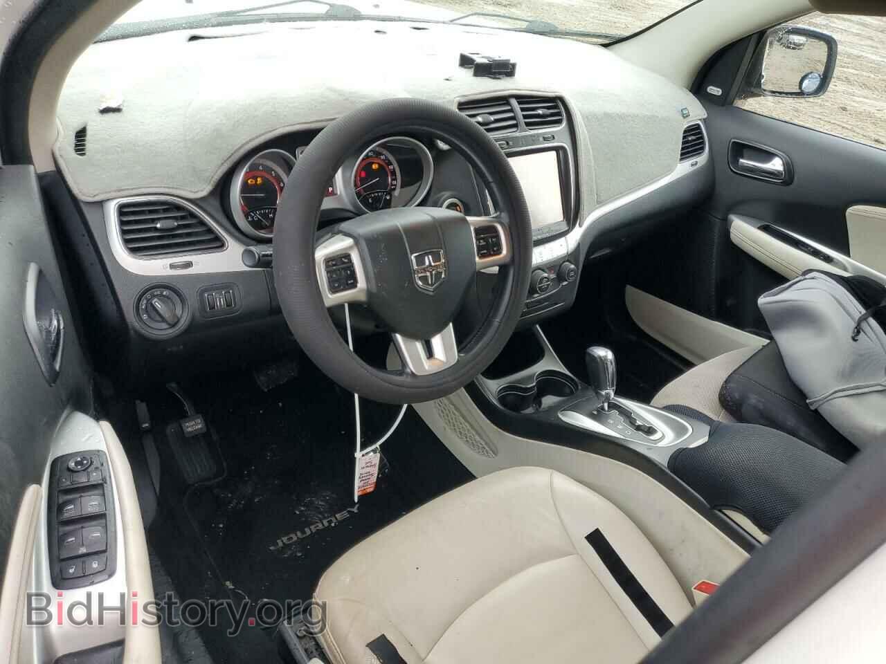 2011 DODGE JOURNEY - VIN: 3D4PH9FG3BT546137 - Фото 8