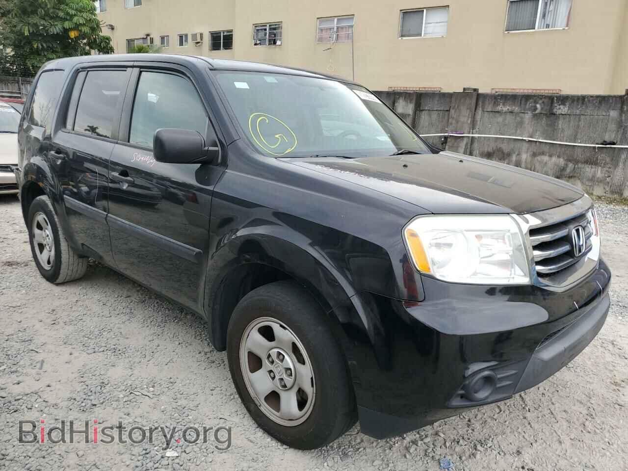 2013 HONDA PILOT - VIN: 5FNYF3H2XDB042255 - Фото 4