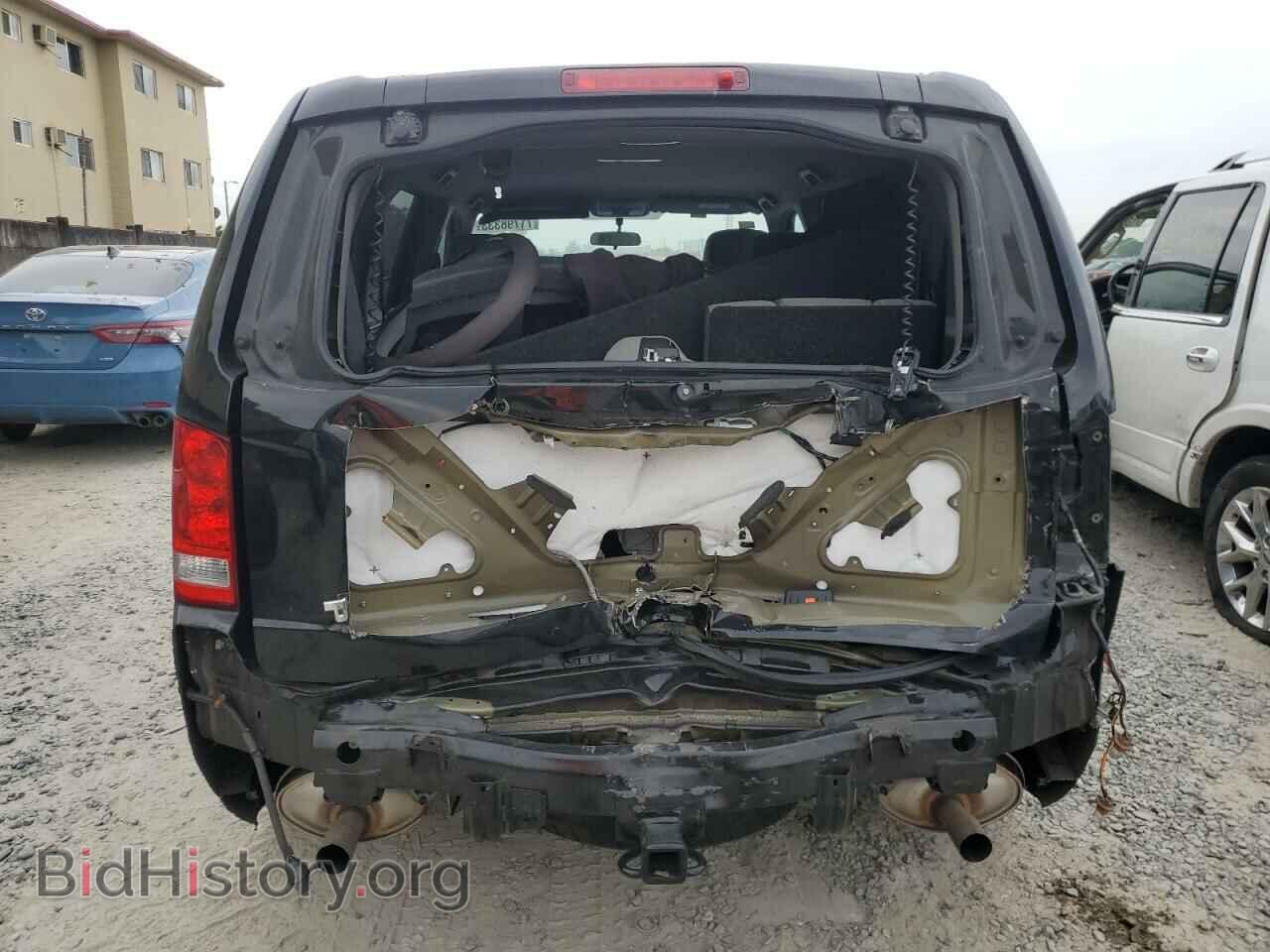 2013 HONDA PILOT - VIN: 5FNYF3H2XDB042255 - Фото 6