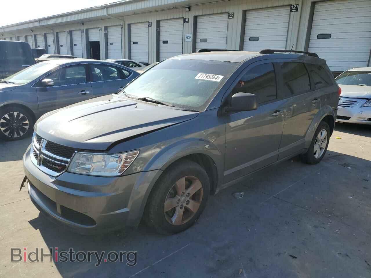 Фотография 3C4PDCAB4DT686881 - DODGE JOURNEY 2013