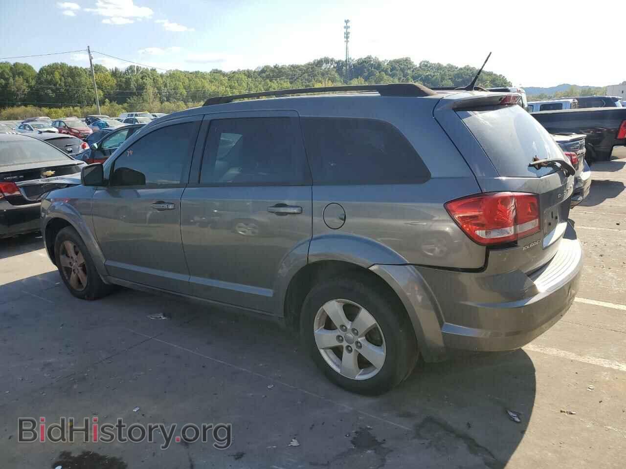 2013 DODGE JOURNEY - VIN: 3C4PDCAB4DT686881 - Фото 2