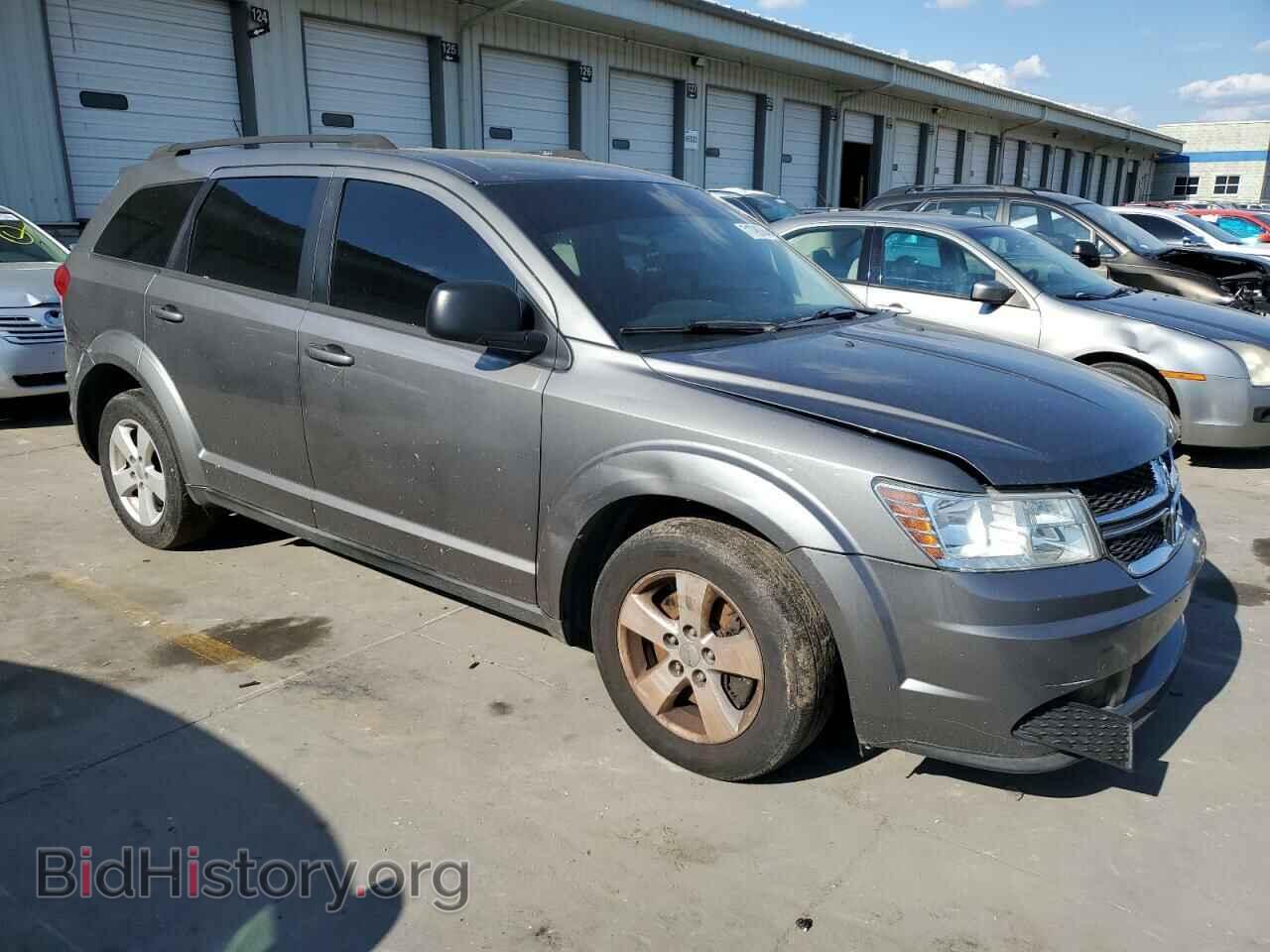 2013 DODGE JOURNEY - VIN: 3C4PDCAB4DT686881 - Фото 4