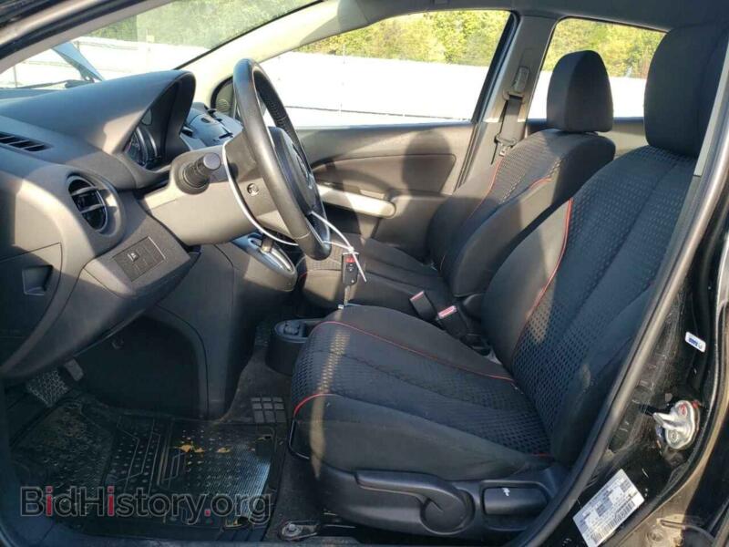 2013 Mazda 2 (VIN JM1DE1LY0D0160413) — фото 7 из 12