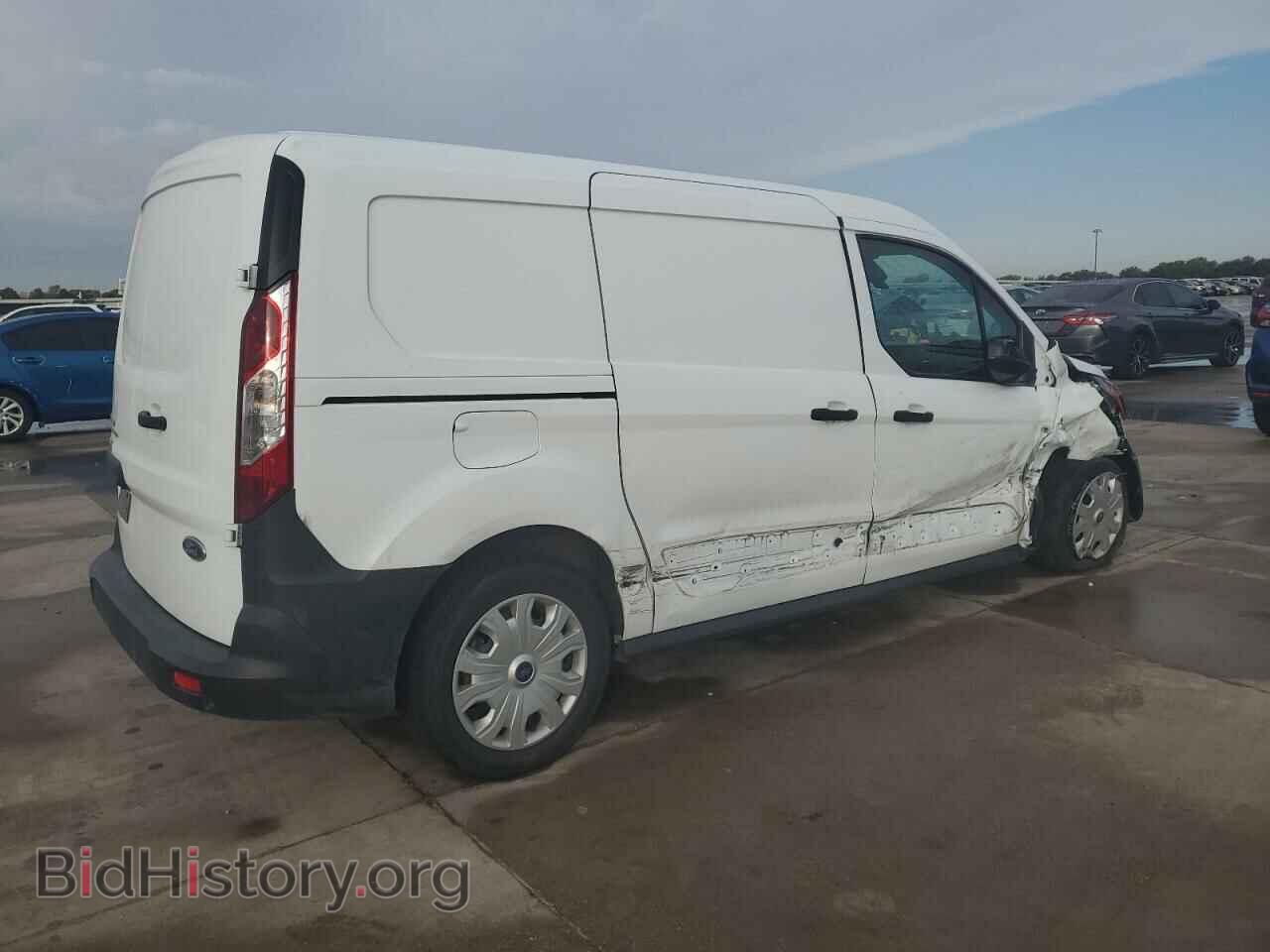 2022 FORD TRANSIT - VIN: NM0LS7S71N1527845 - Фото 3
