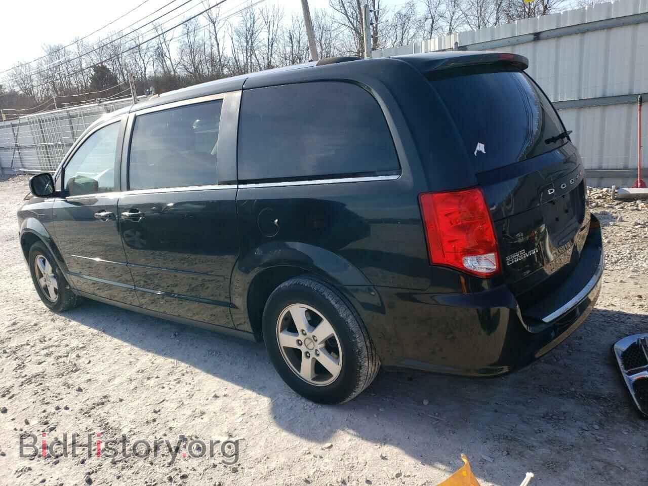 2011 DODGE CARAVAN - VIN: 2D4RN5DG2BR660565 - Фото 2