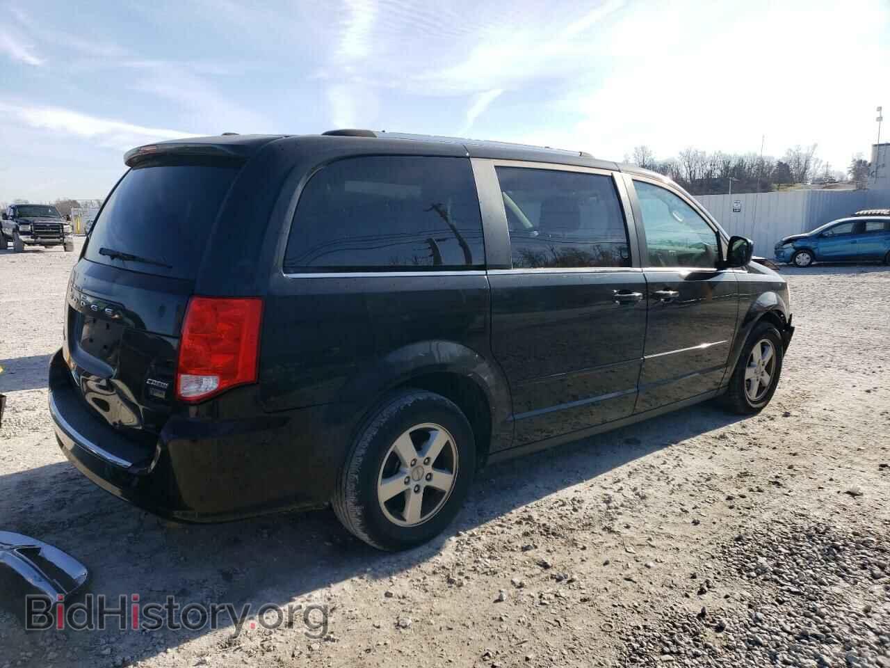 2011 DODGE CARAVAN - VIN: 2D4RN5DG2BR660565 - Фото 3