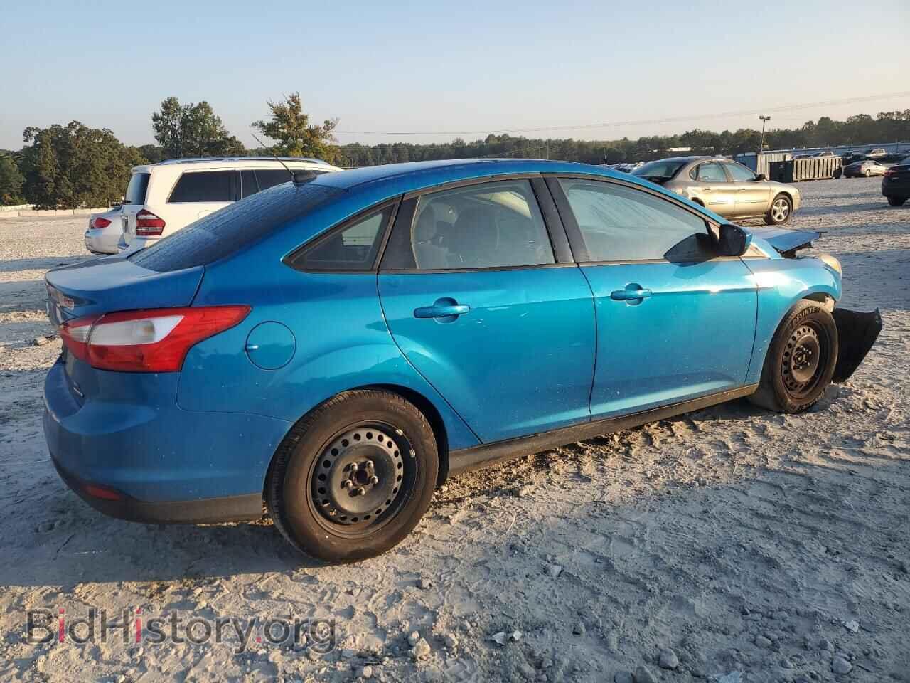 2012 FORD FOCUS - VIN: 1FAHP3F28CL472643 - Фото 3