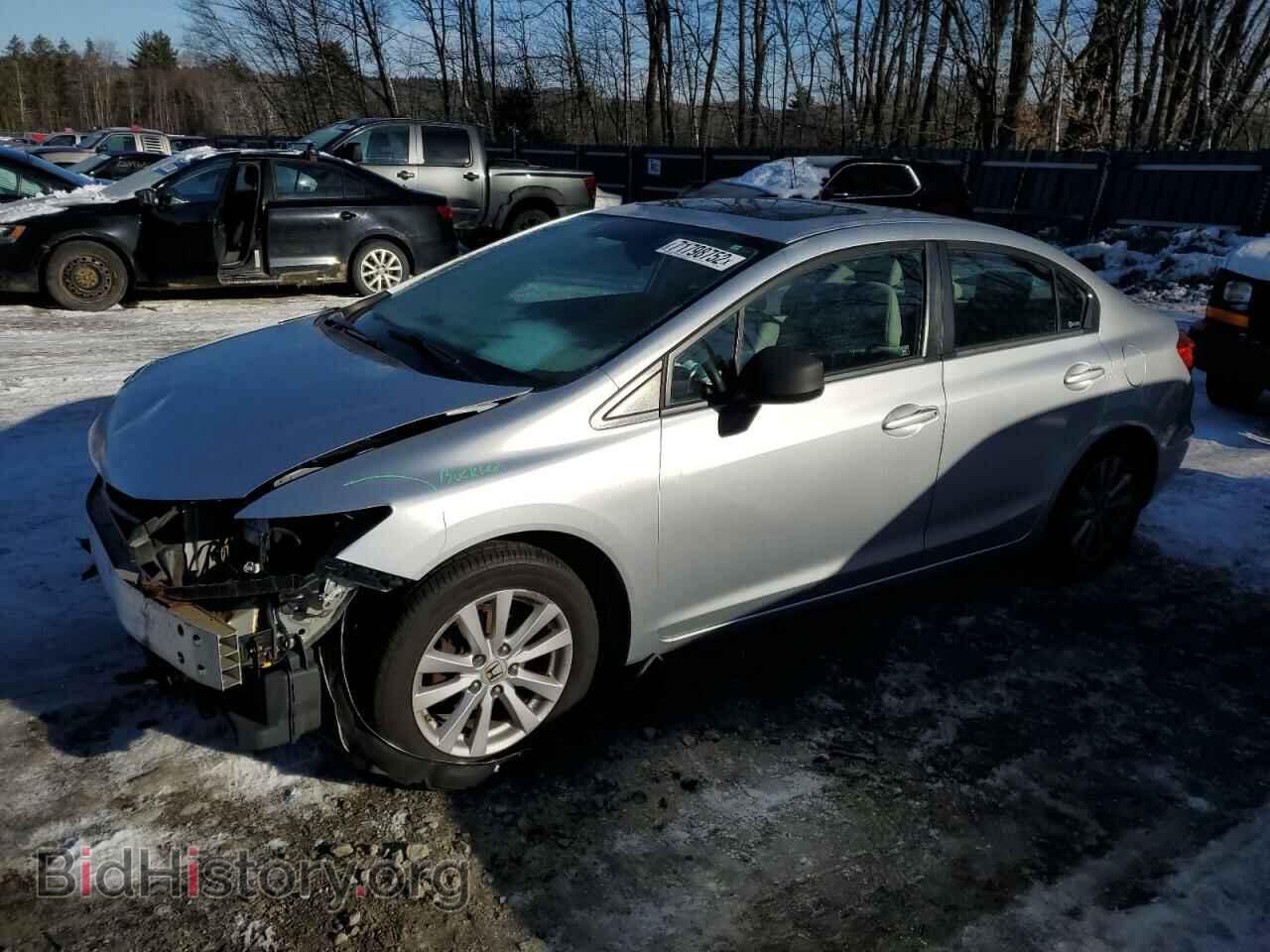 Фотография 2HGFB2F8XCH324393 - HONDA CIVIC 2012