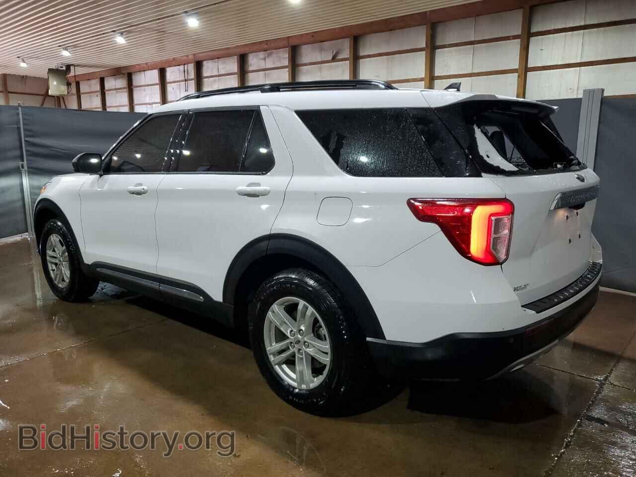 2023 FORD EXPLORER - VIN: 1FMSK8DH7PGA59576 - Фото 2
