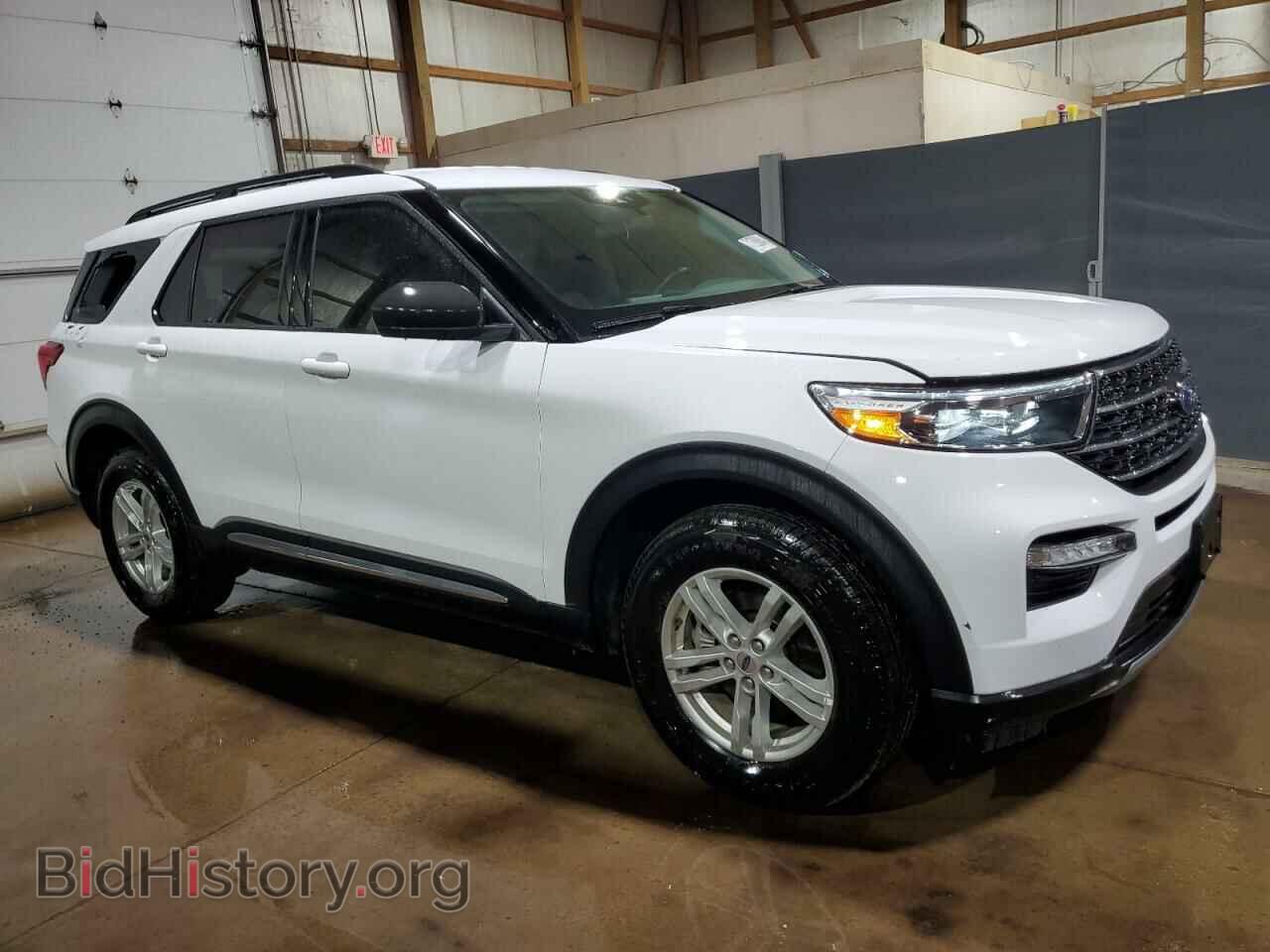 2023 FORD EXPLORER - VIN: 1FMSK8DH7PGA59576 - Фото 4