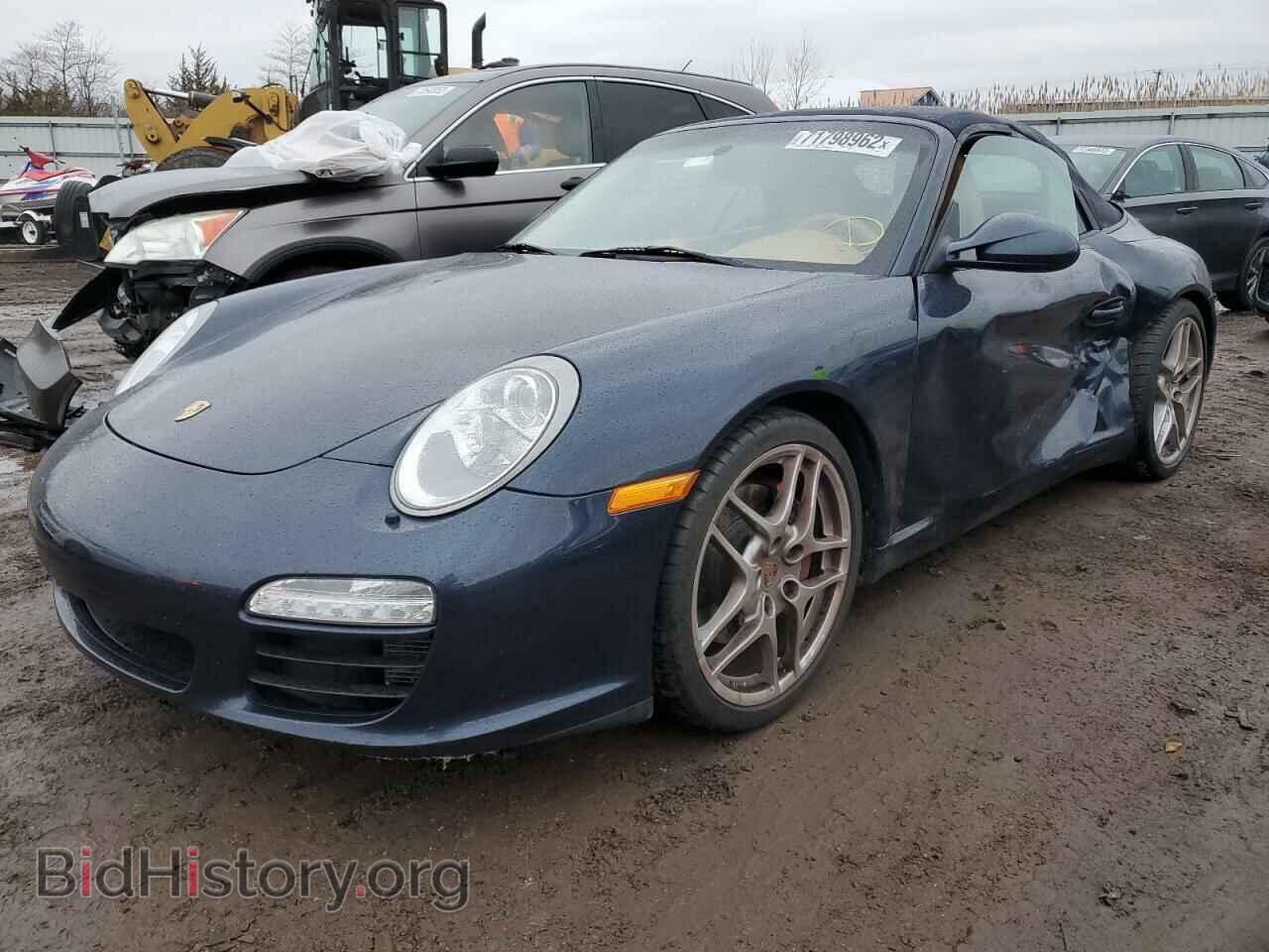 Фотография WP0CB2A91BS755083 - PORSCHE 911 2011