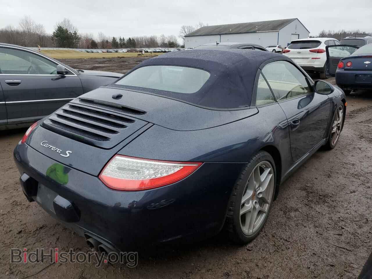 2011 PORSCHE 911 - VIN: WP0CB2A91BS755083 - Фото 3