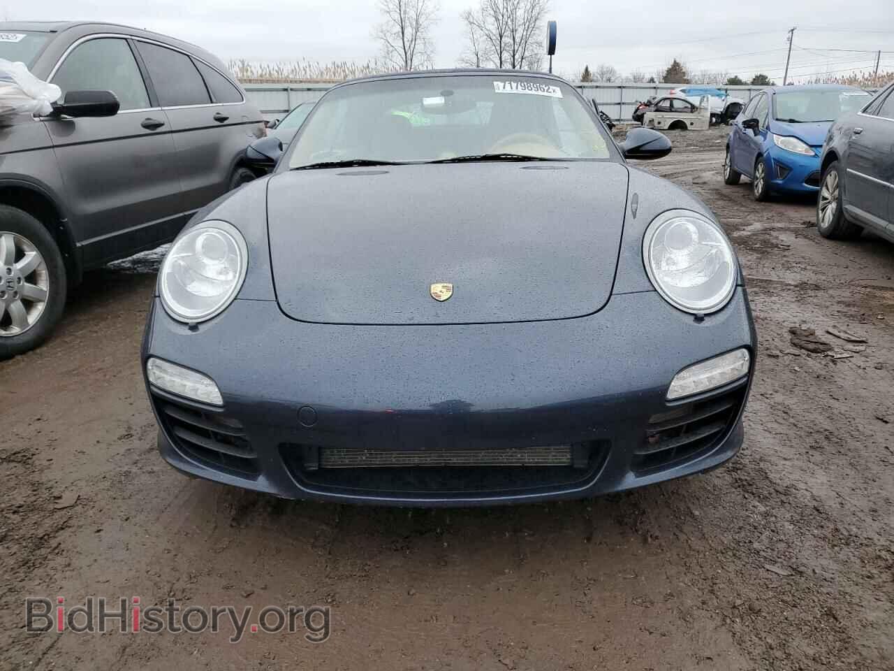 2011 PORSCHE 911 - VIN: WP0CB2A91BS755083 - Фото 5