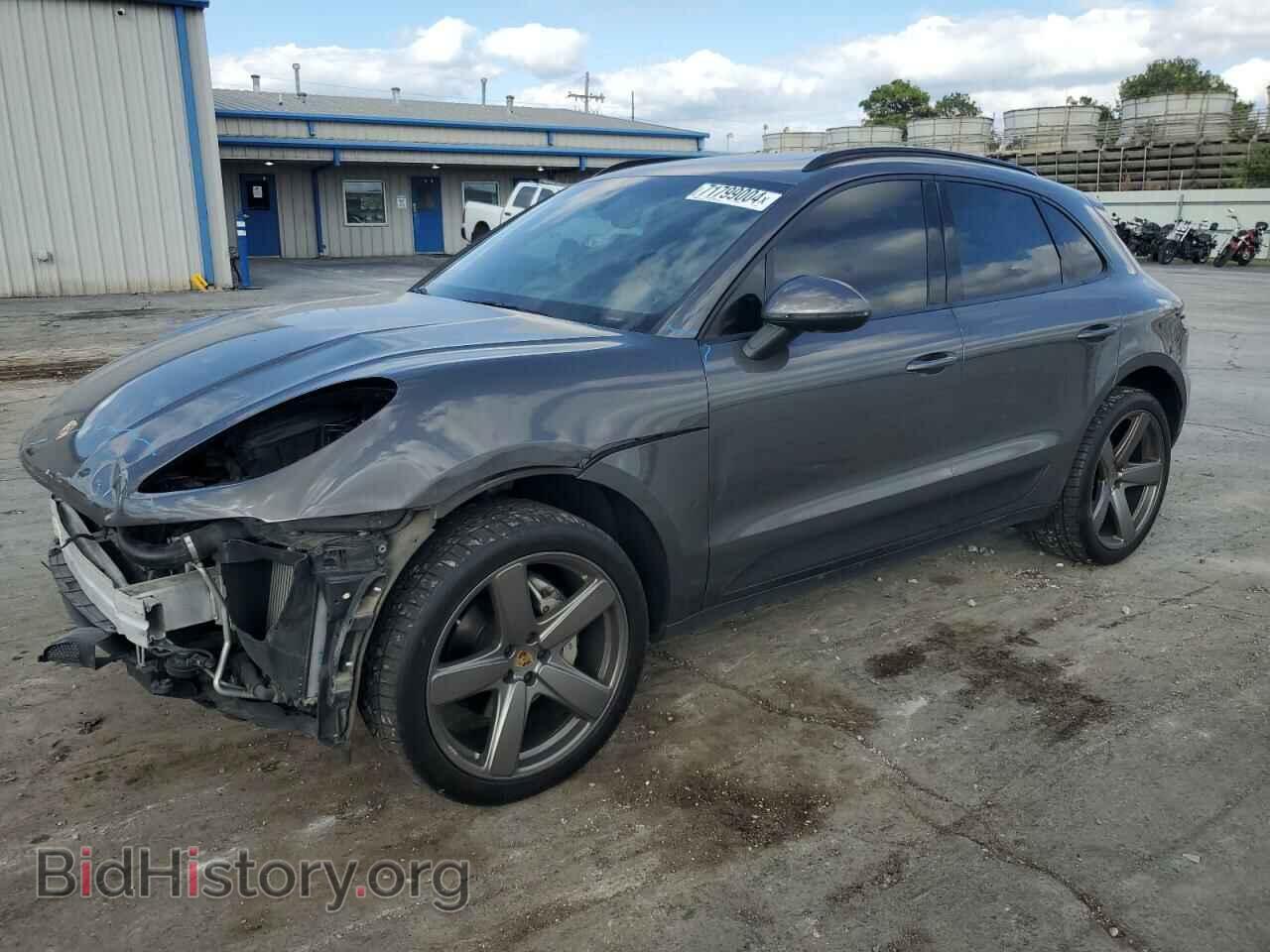 Фотография WP1AB2A57FLB42985 - PORSCHE MACAN 2015