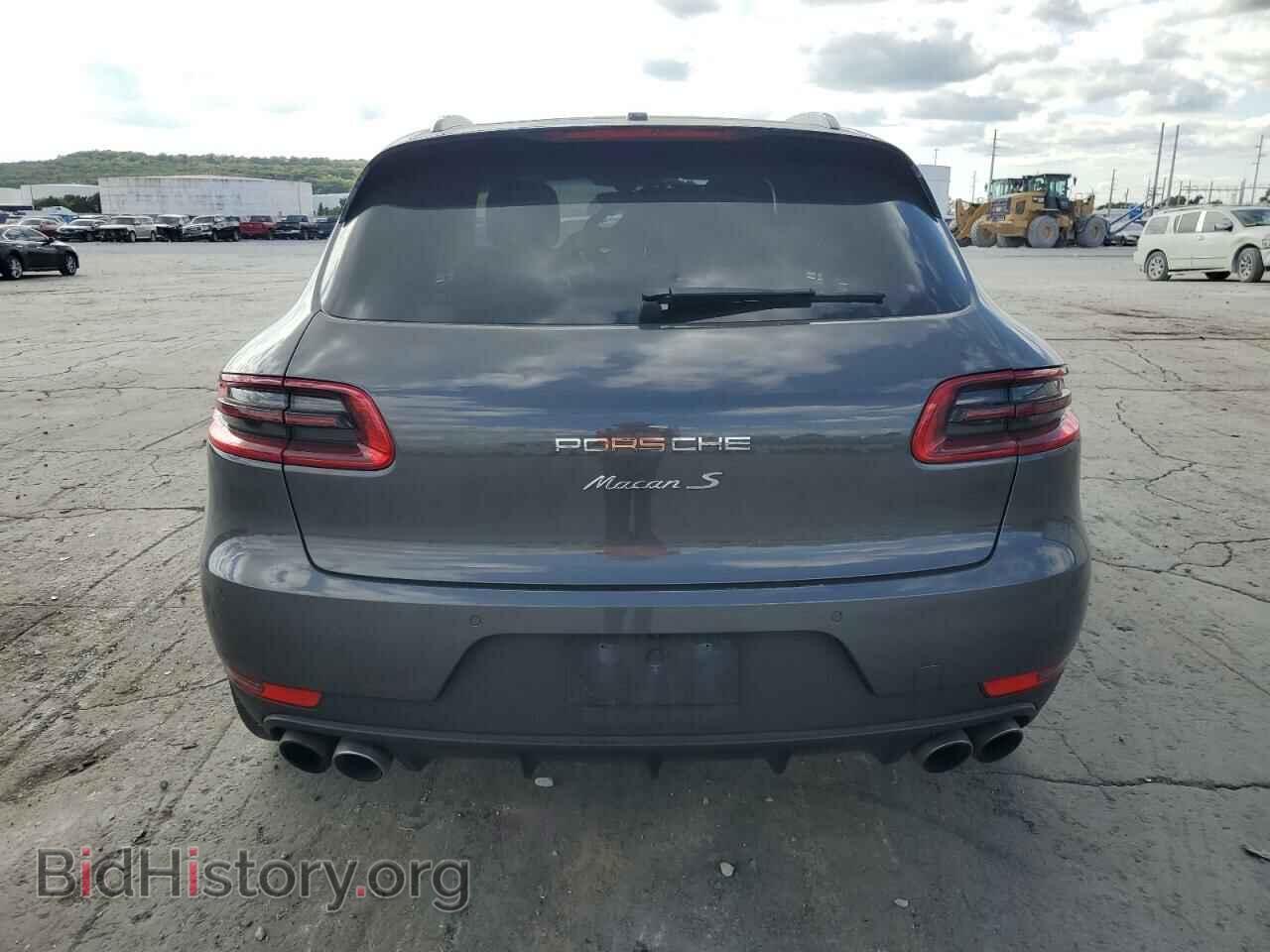 2015 PORSCHE MACAN - VIN: WP1AB2A57FLB42985 - Photo 6