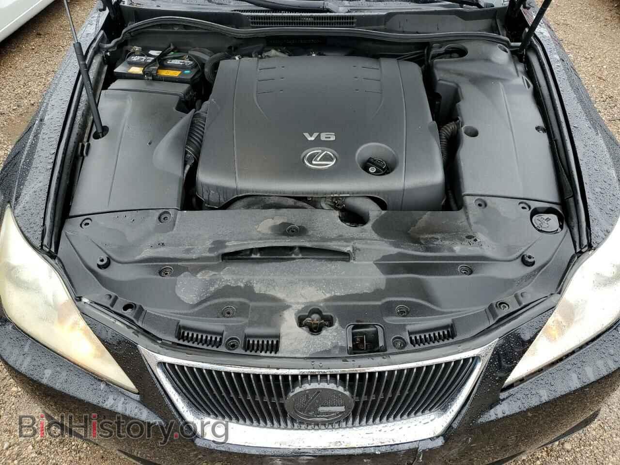 2007 LEXUS IS - VIN: JTHCK262475009307 - Фото 11