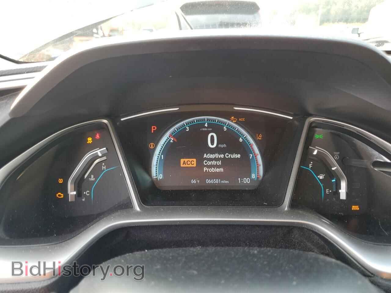 2019 HONDA CIVIC - VIN: 19XFC1F36KE012592 - Фото 9