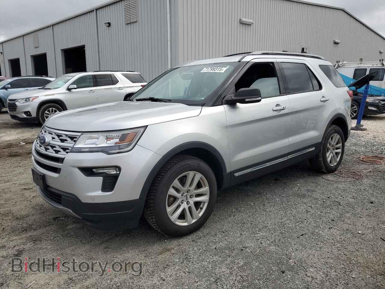 Фотография 1FM5K8D88KGA20825 - FORD EXPLORER 2019