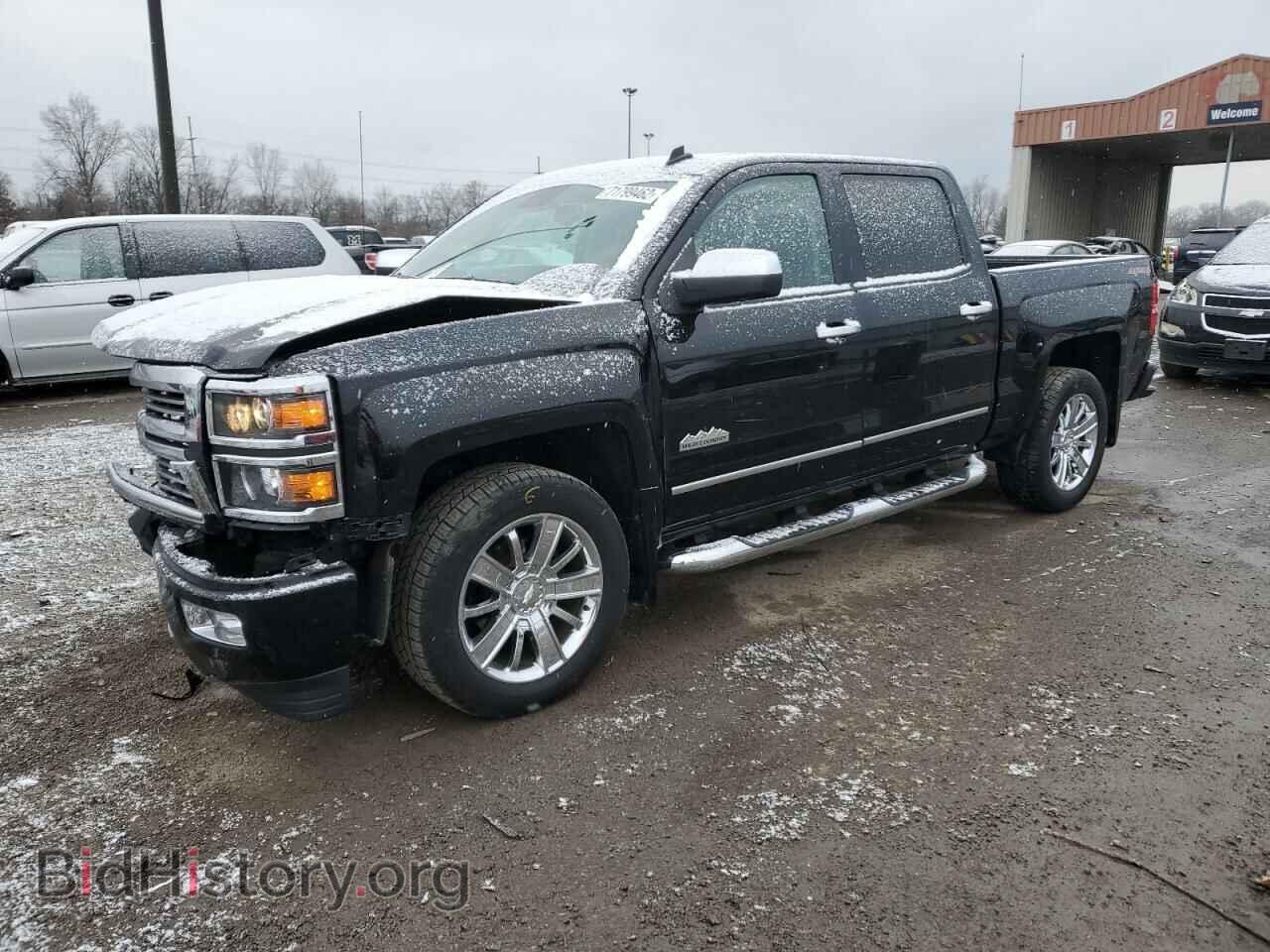 Photo 3GCUKTEC8EG483594 - CHEVROLET SILVERADO 2014