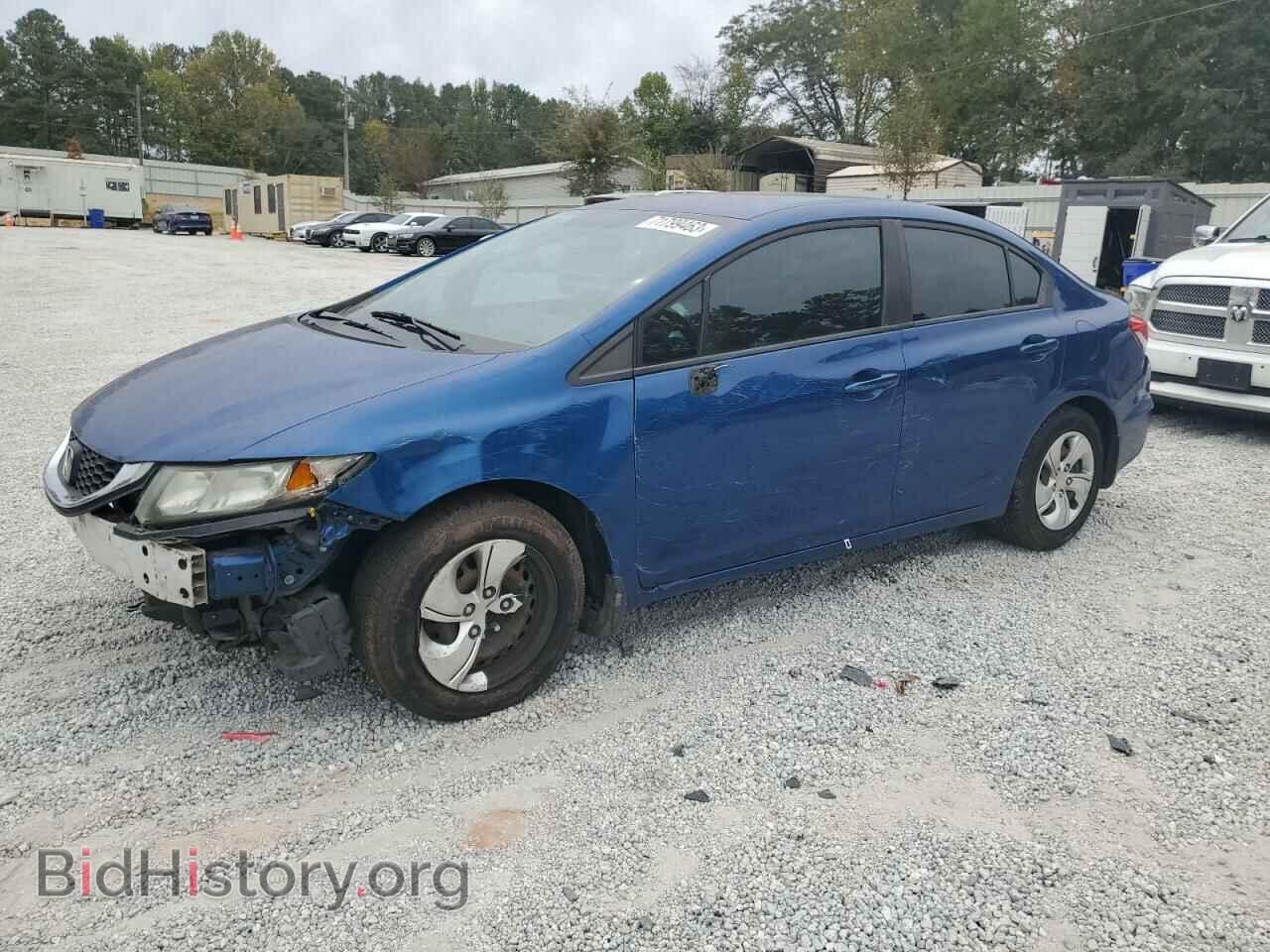 Фотография 19XFB2F55DE000995 - HONDA CIVIC 2013