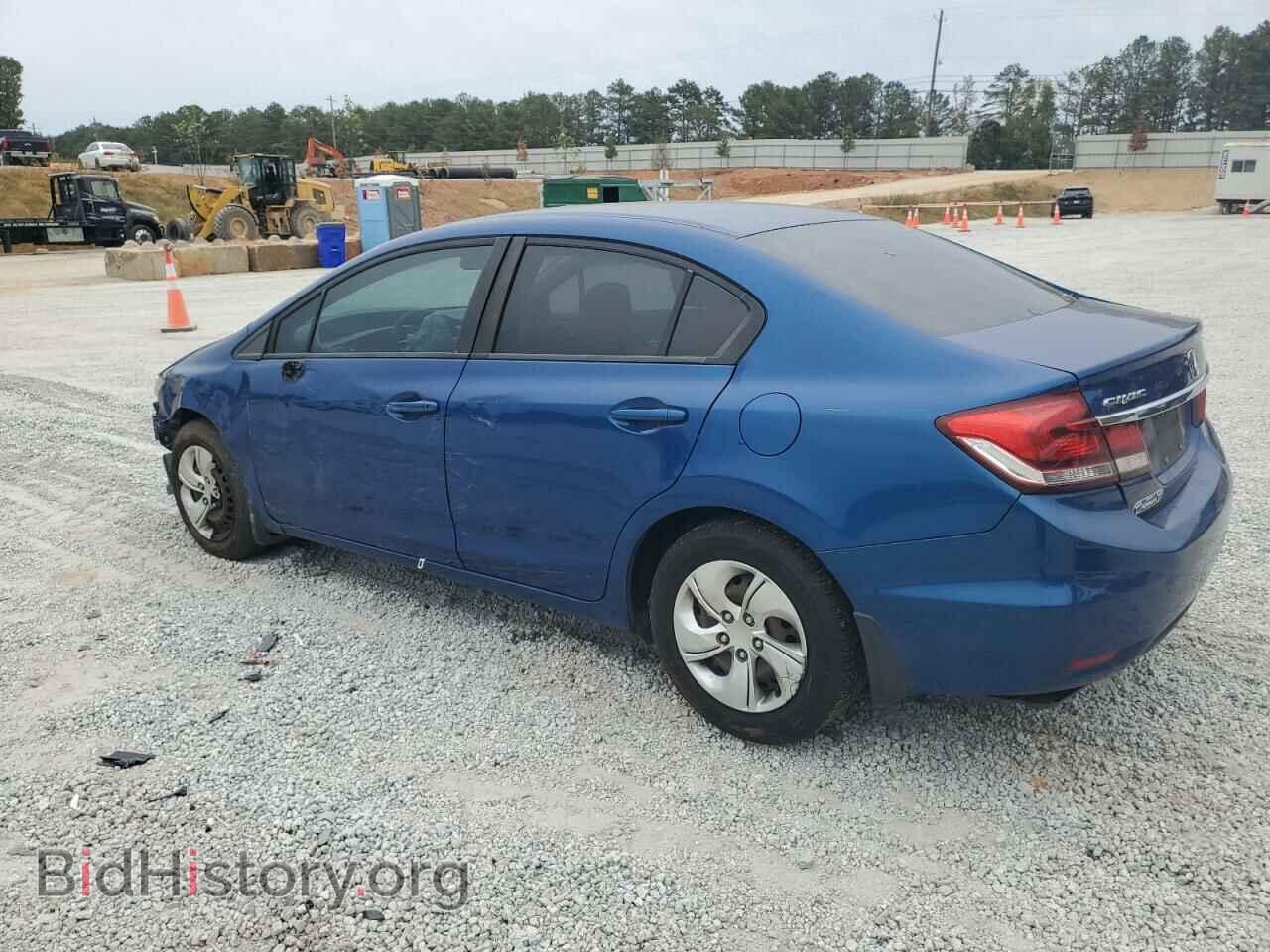 2013 HONDA CIVIC - VIN: 19XFB2F55DE000995 - Photo 2