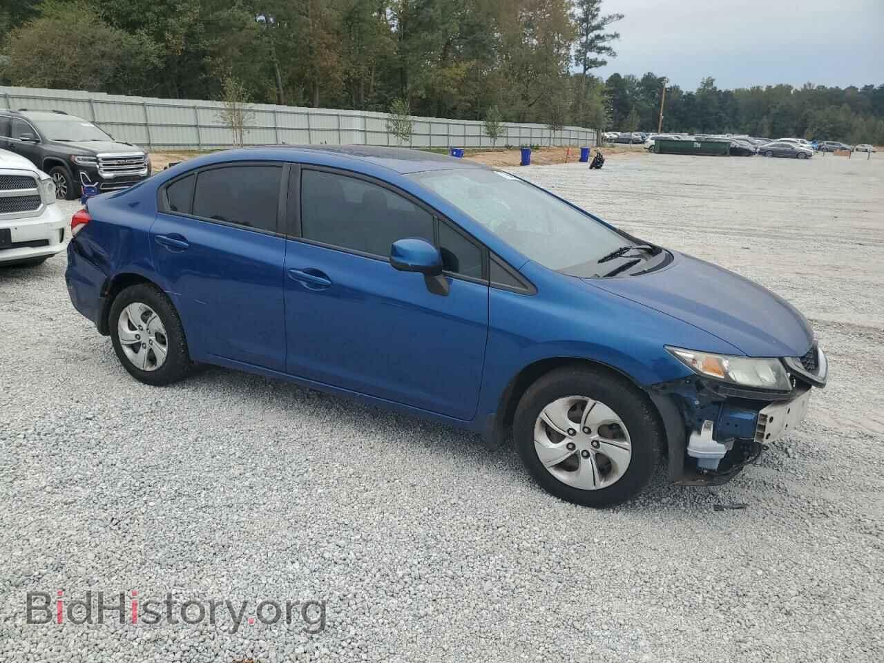 2013 HONDA CIVIC - VIN: 19XFB2F55DE000995 - Photo 4