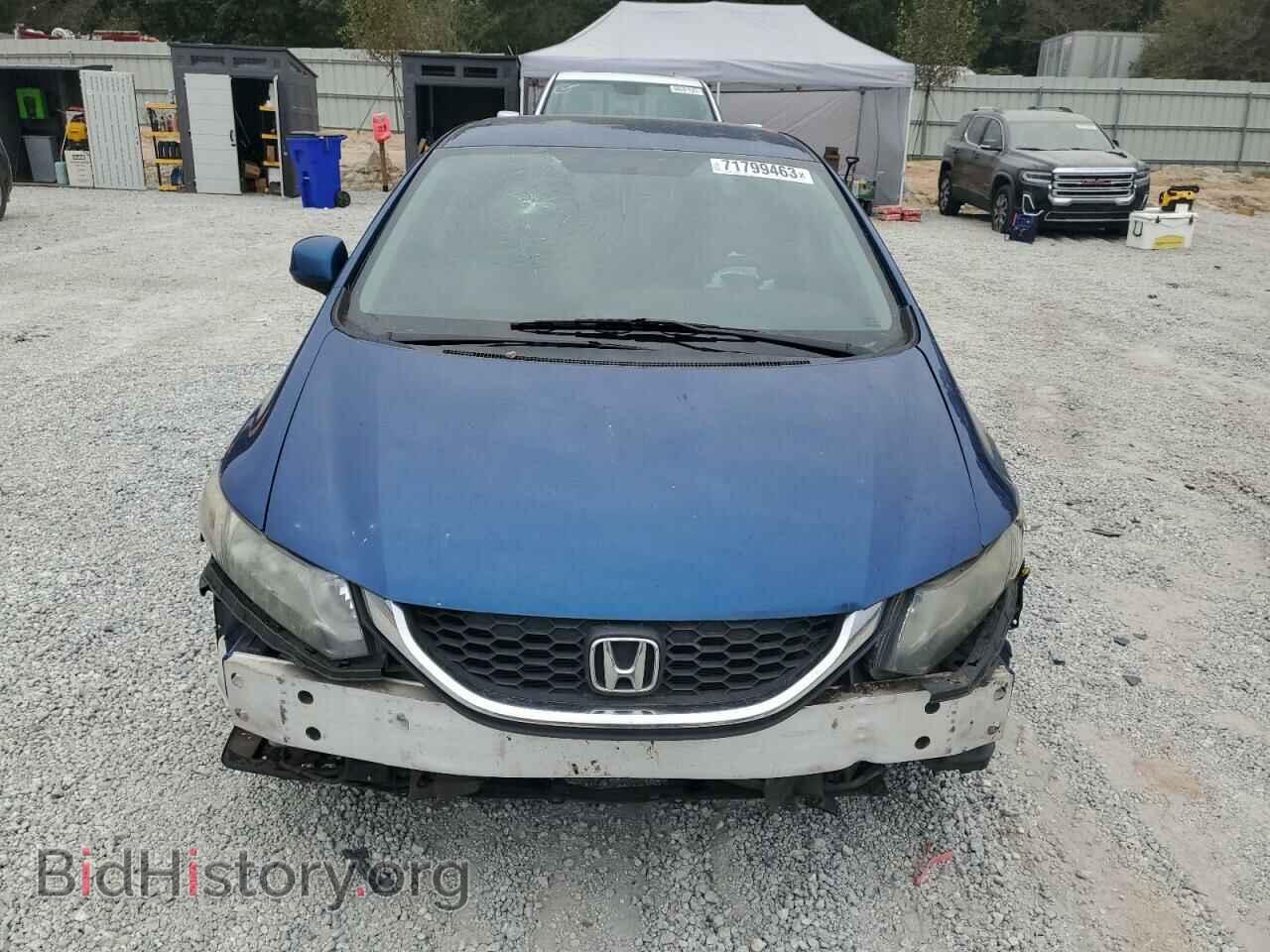 2013 HONDA CIVIC - VIN: 19XFB2F55DE000995 - Photo 5