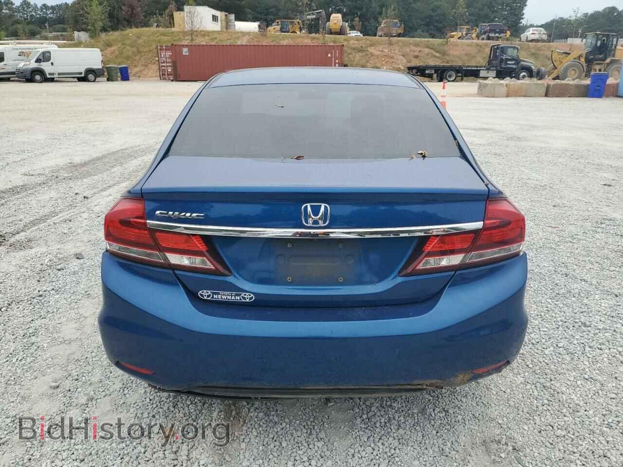 2013 HONDA CIVIC - VIN: 19XFB2F55DE000995 - Photo 6