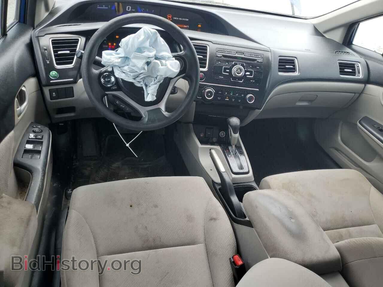 2013 HONDA CIVIC - VIN: 19XFB2F55DE000995 - Photo 8