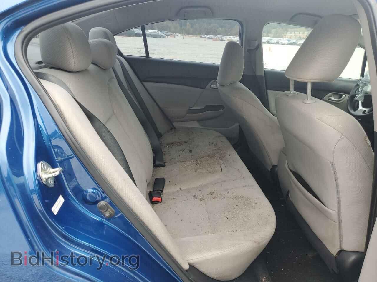2013 HONDA CIVIC - VIN: 19XFB2F55DE000995 - Photo 10