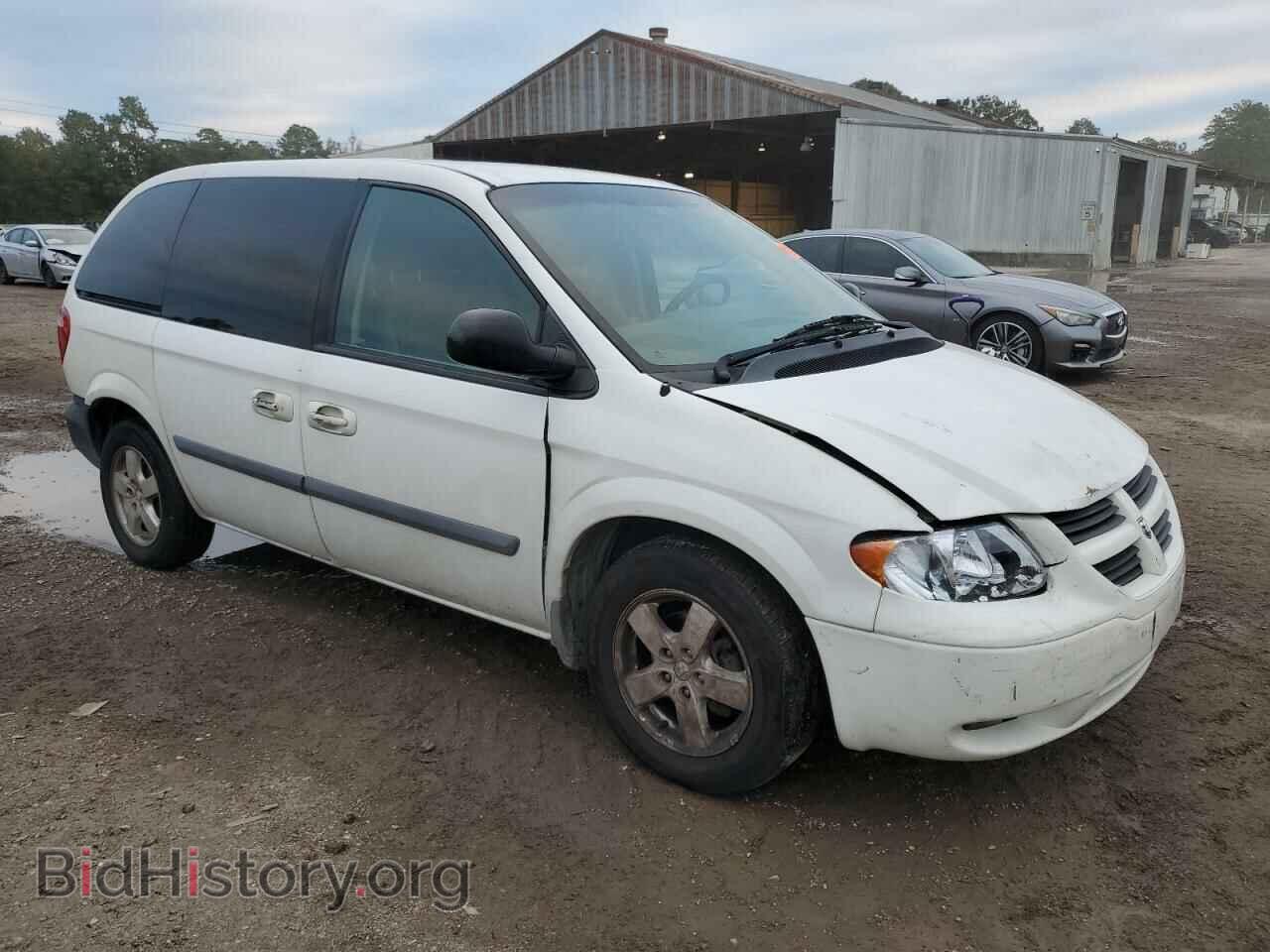 2006 DODGE CARAVAN - VIN: 1D4GP45R46B736674 - Фото 4