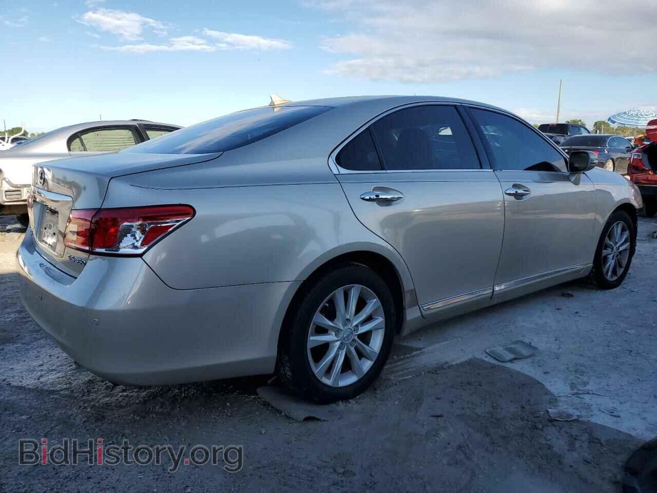 2010 LEXUS ES350 - VIN: JTHBK1EG6A2384921 - Фото 3