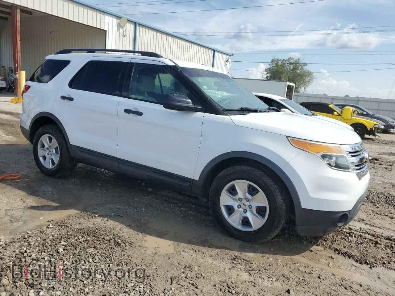2013 FORD EXPLORER - VIN: 1FM5K7B85DGA78312 - Фото 4