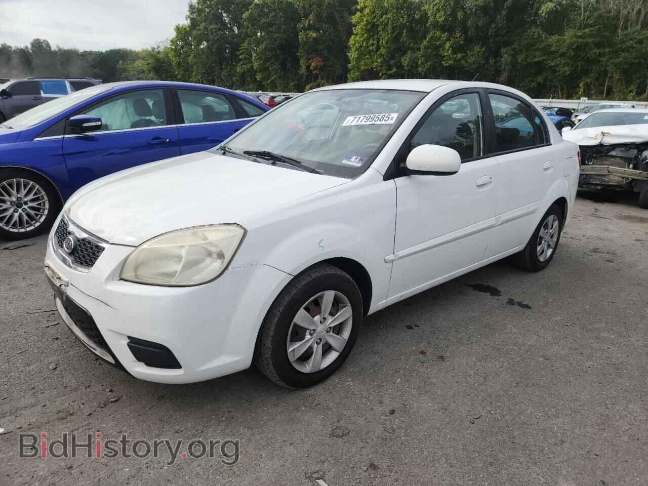 Photo KNADH4A30B6959373 - KIA RIO 2011