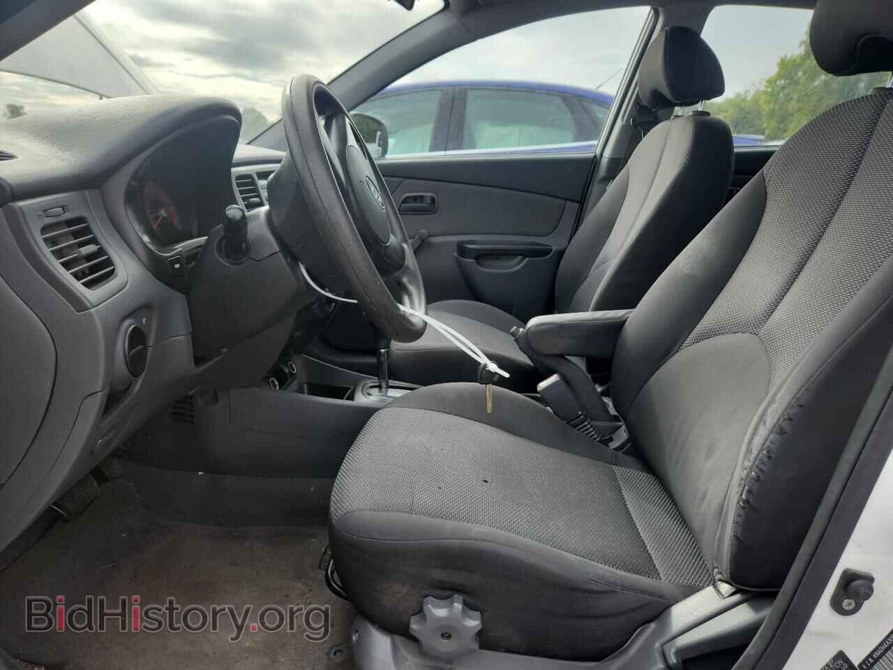 2011 KIA RIO - VIN: KNADH4A30B6959373 - Фото 7