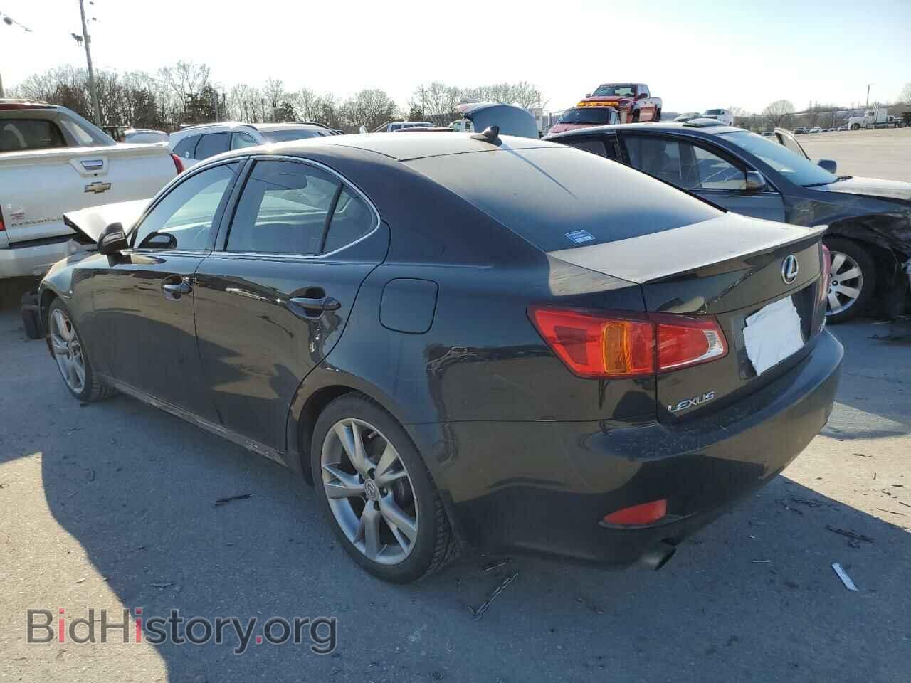 2010 LEXUS IS - VIN: JTHBE5C24A5025023 - Фото 2