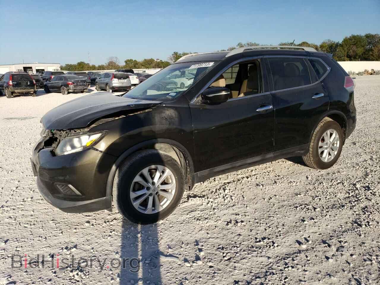 Фотография 5N1AT2MV7EC807565 - NISSAN ROGUE 2014